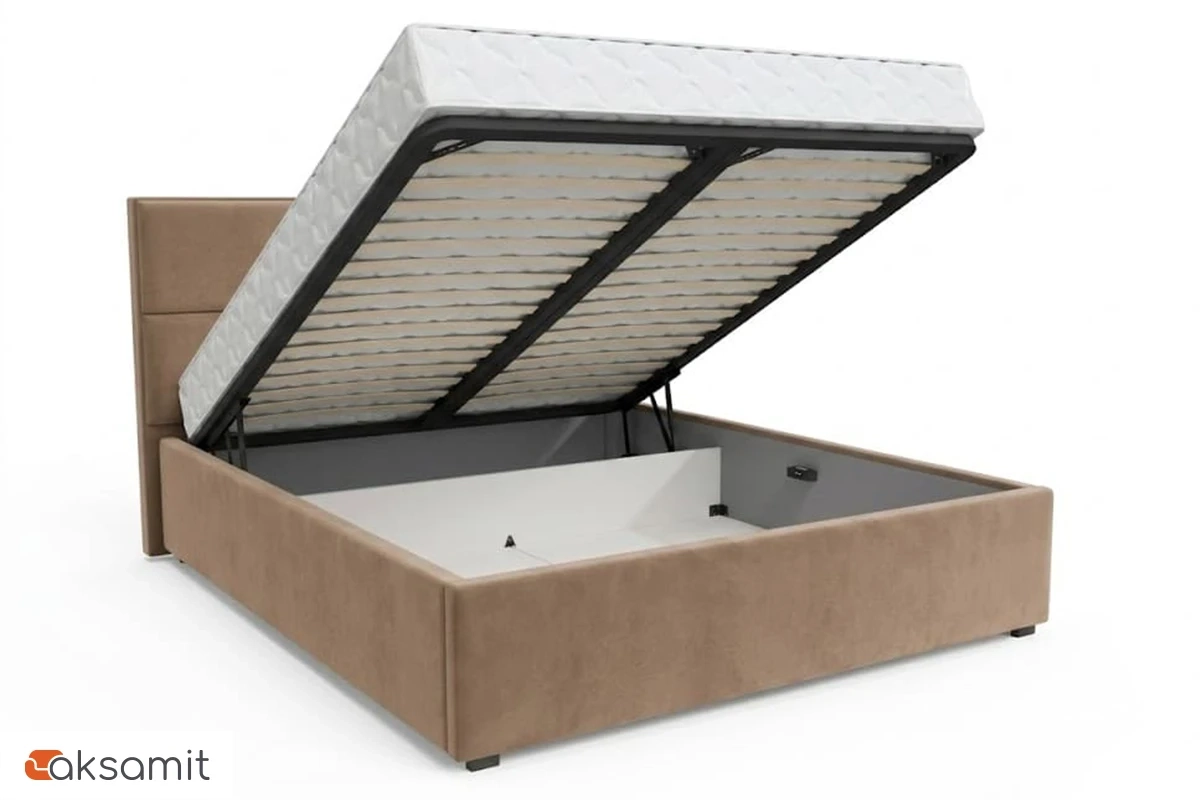 Кровать Невада-1 с ПМ 160х200 (Viva 22)