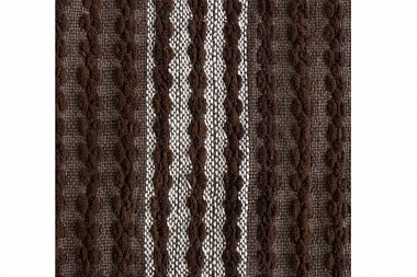 Плед Этель - Полоска Светло-коричневый 130х160 (4840976) фото