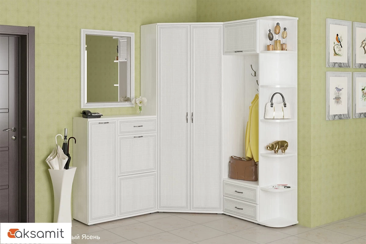 Тумба ТБ-1061 (Снежный Ясень)