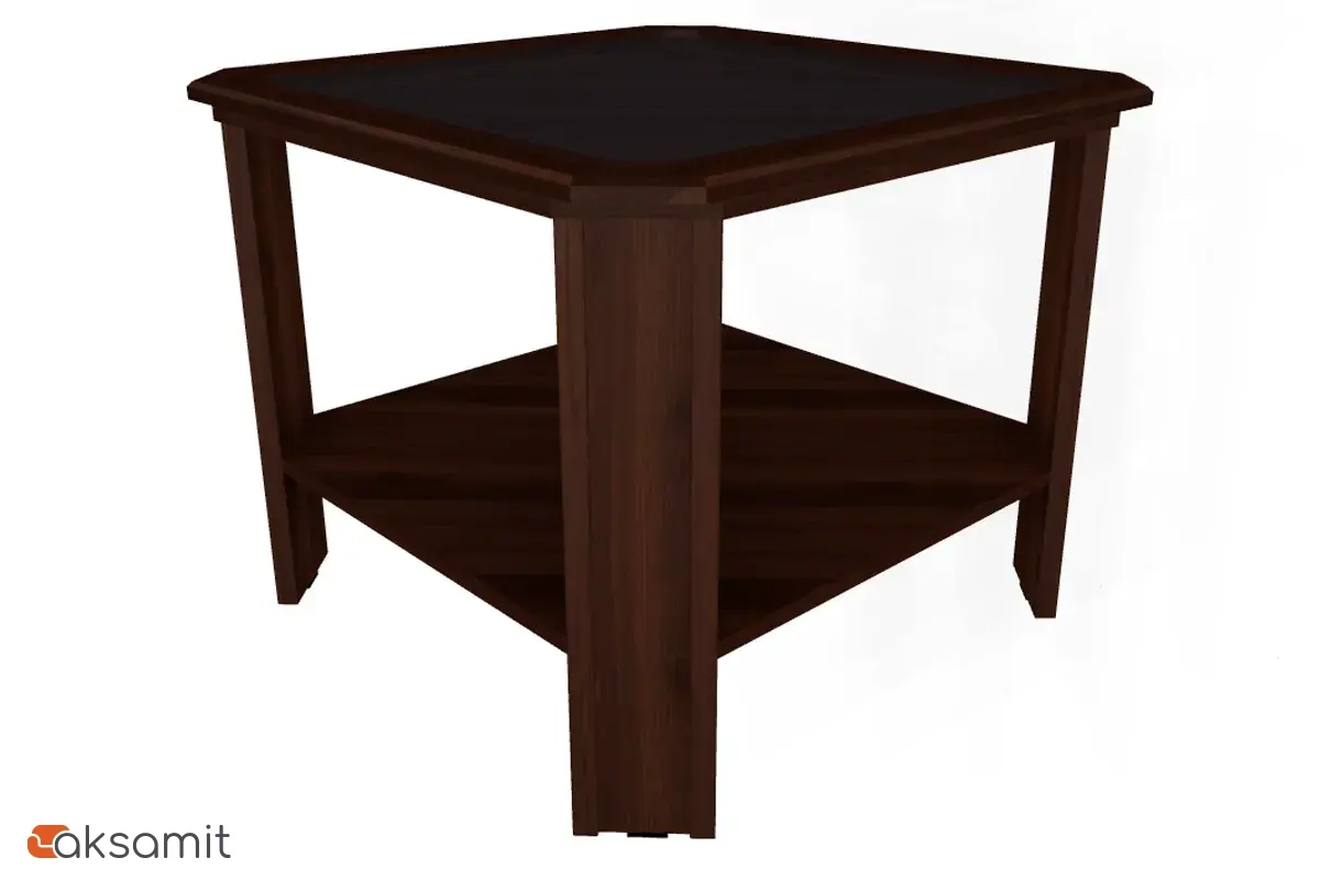 Sherlock 16 Стол журнальный орех шоколадный