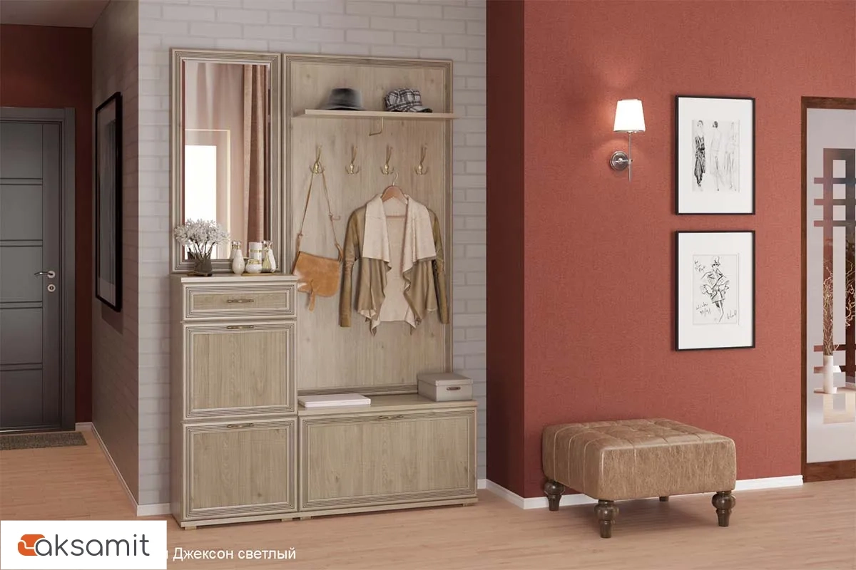 Тумба ТБ-1003 (Гиккори Джексон Светлый)