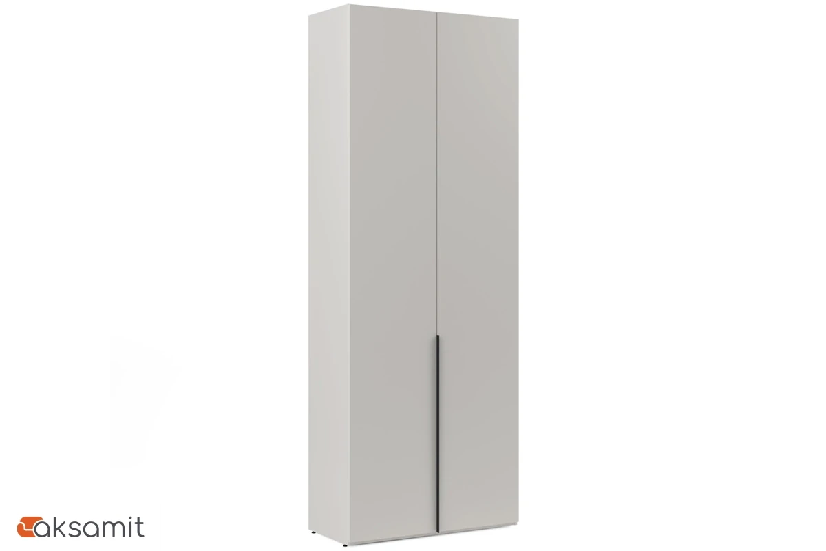 Прихожая Мария № 4 (Дымчато-серый / Дуб Мария)