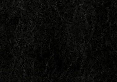 Табурет Дора каркас белый, экокожа (Аттика 9 черный) СРП-006