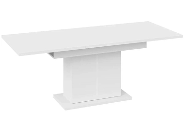 Стол раздвижной Детройт Тип 1 (Белый)