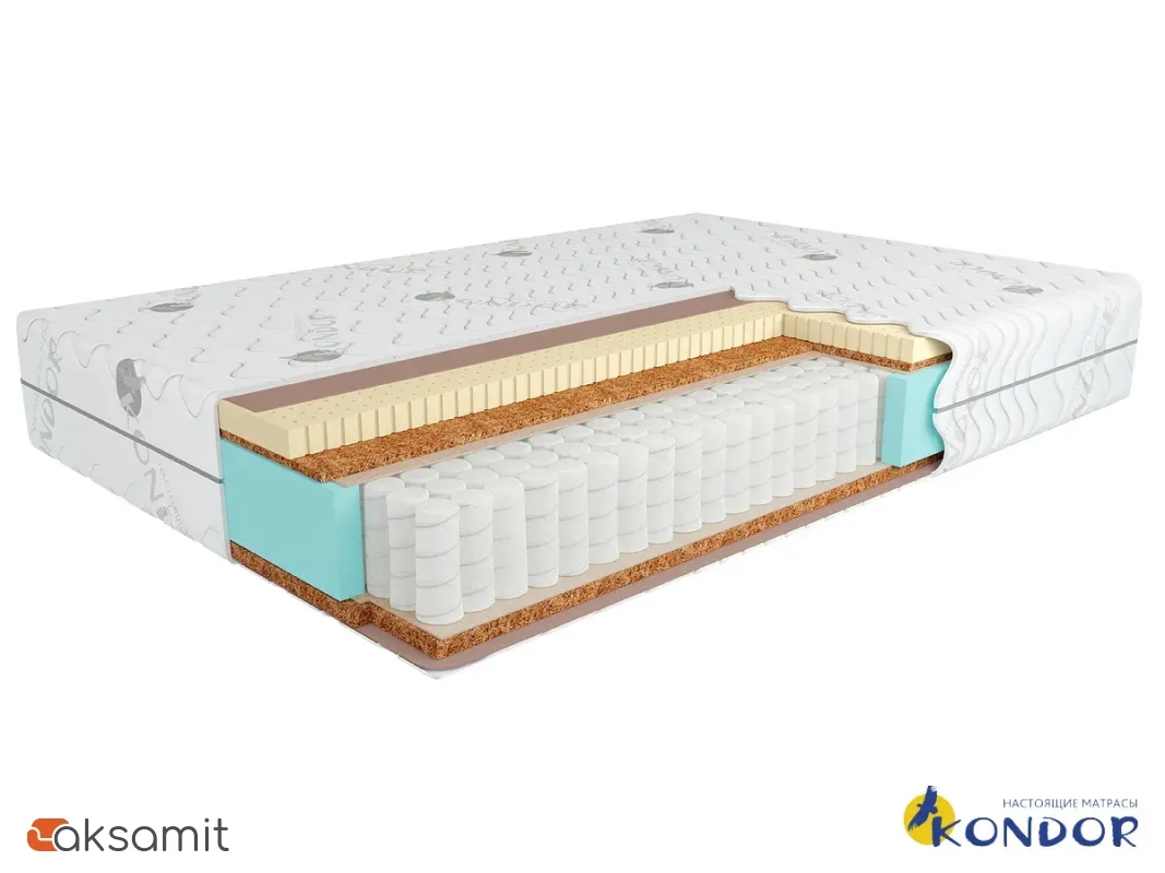Матрас Kondor Jamaika-2 Medio 160х200х21 трикотаж Матрас Kondor Jamaika-2 Medio 160х200х21 трикотаж