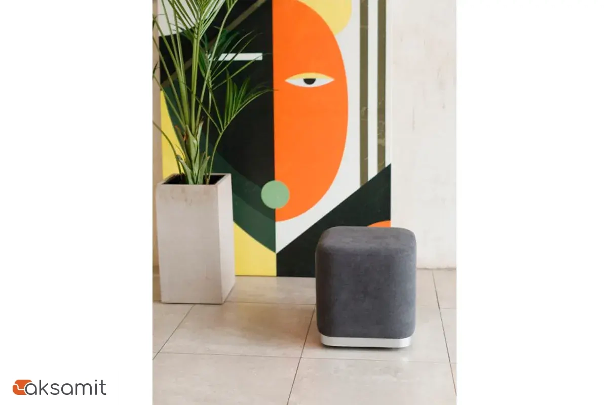 Пуф Бадди (Графит)