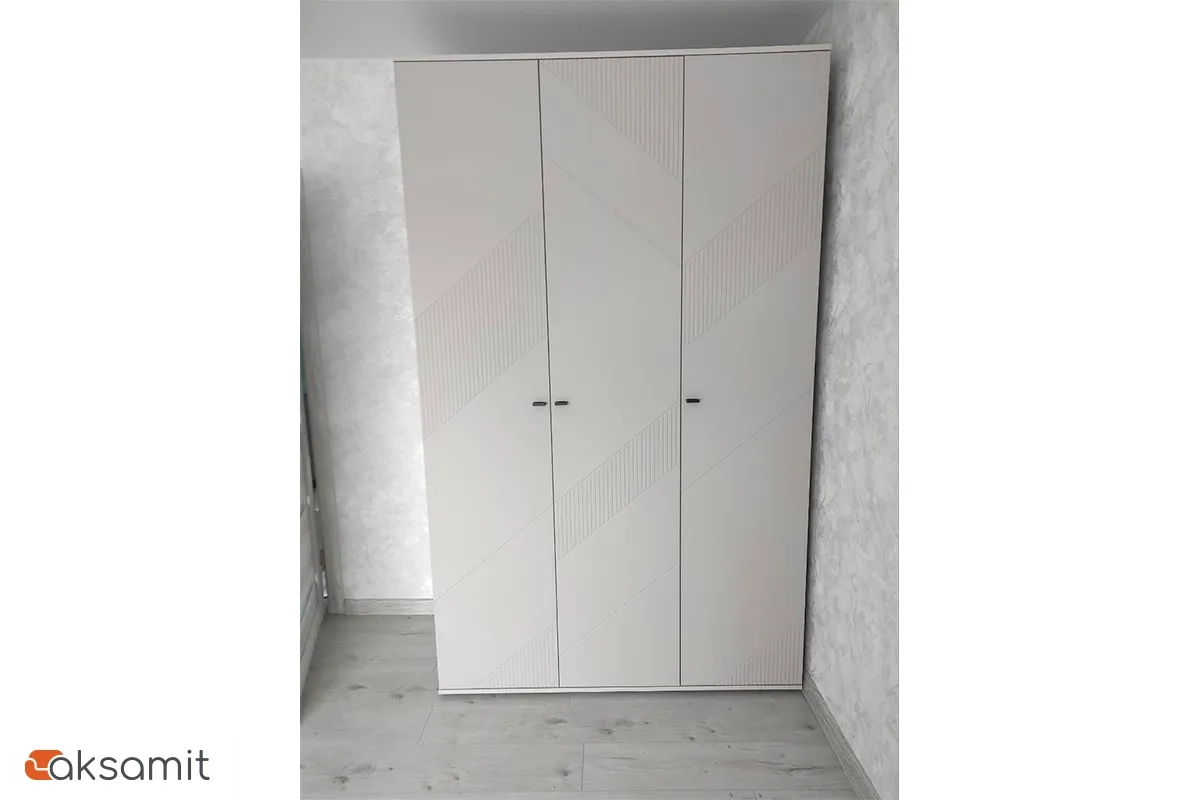 Шкаф Кашемир 3-х дв. (Кашемир/Сантьяго)