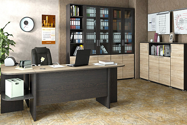 Набор офисной мебели Успех-2 (Комплект 2) фото