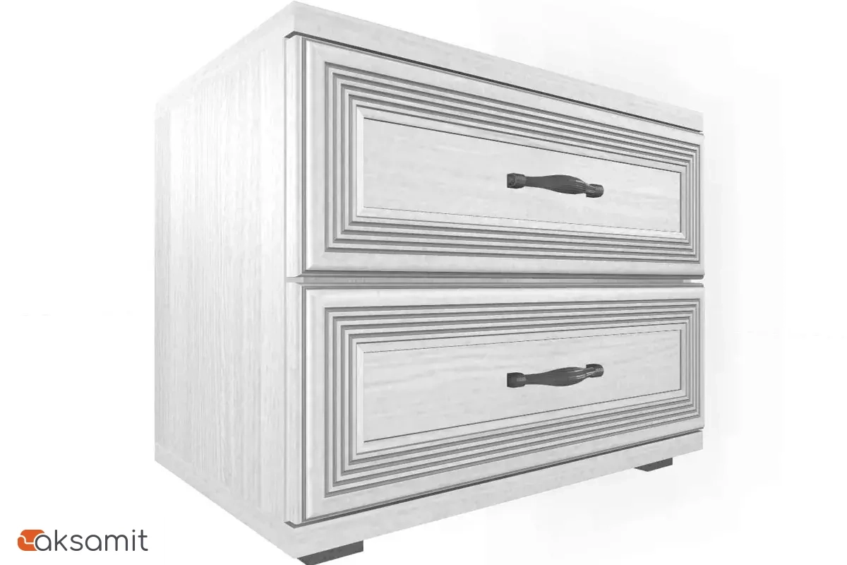 Тумба ТБ-1061 (Снежный Ясень)