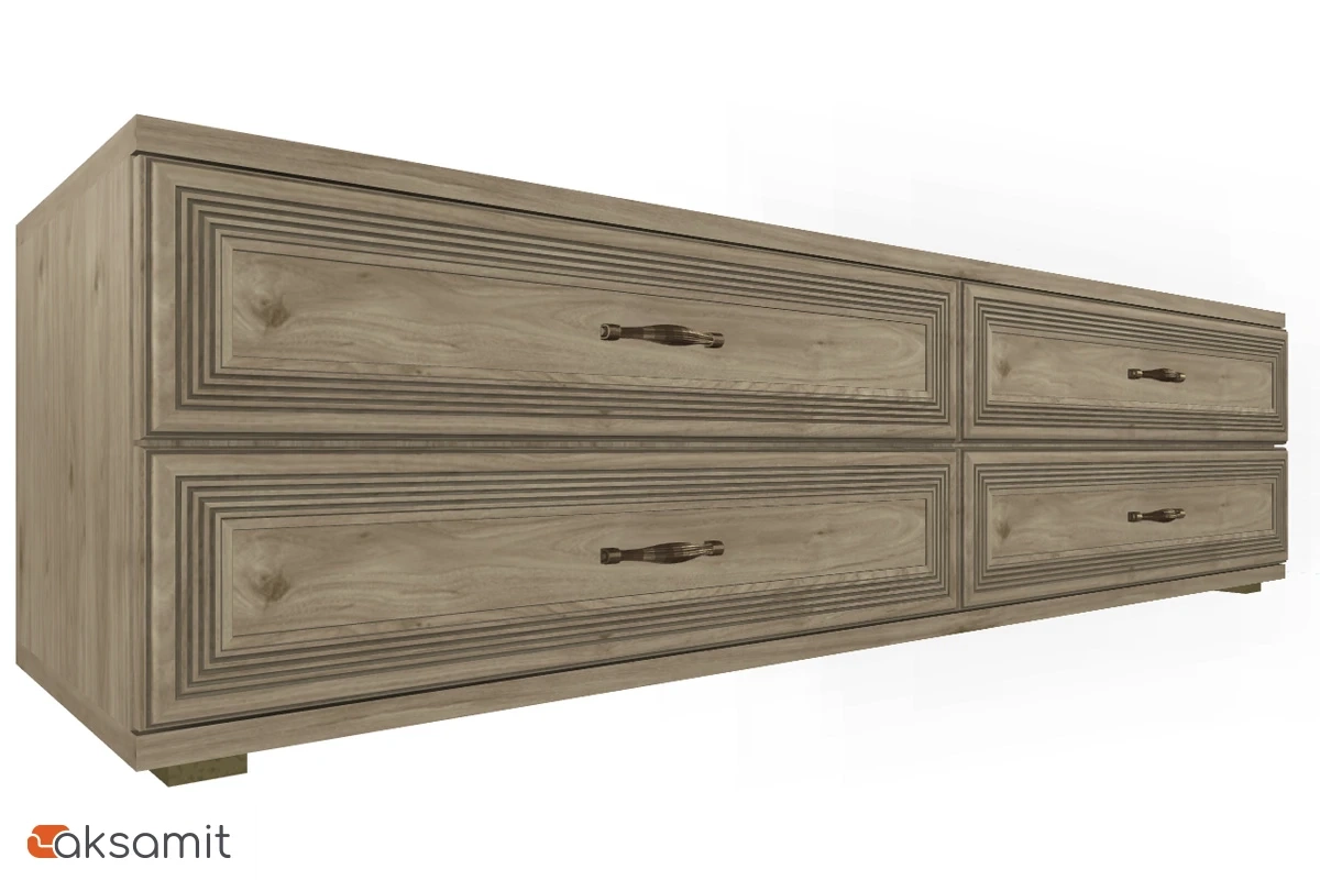 Тумба  ТБ-1033 (Гикори Джексон Светлый)