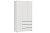 Шкаф 3-створчатый с ящиками Веста (Белый)