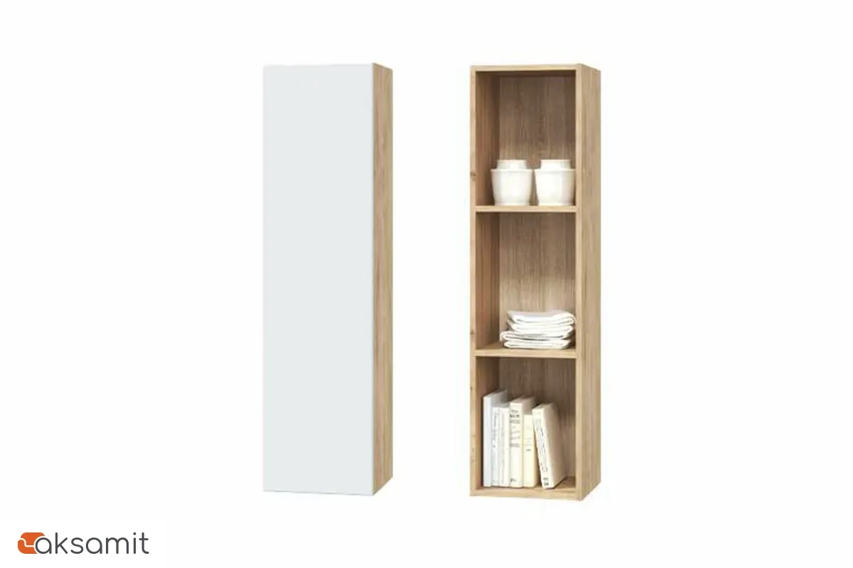 Гостиная Сканди (без панно) (Дуб бунратти / Белый бланш)