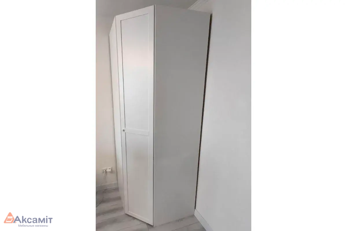 Шкаф угловой без зеркала Харрис 63 (Белый)