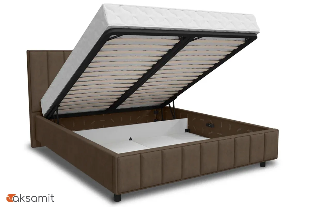 Кровать Кордова-3 с ПМ 160х200 (Ameli 03) 1 кат. Кровать Кордова-3 с ПМ 160х200 (Ameli 03) 1 кат.