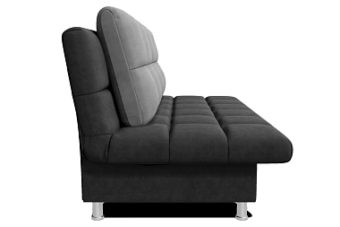 Диван-кровать Регина-45.2 Финка 3 ДК Севен 727 Коричневый