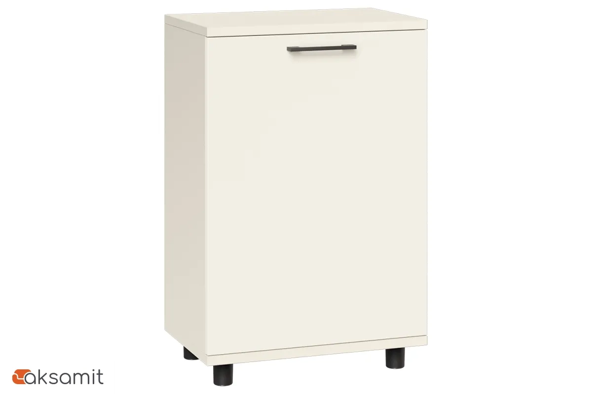 Тумба ТБ-5018-СК-КМ (Серый Кашемир / Кашемир Матовый)