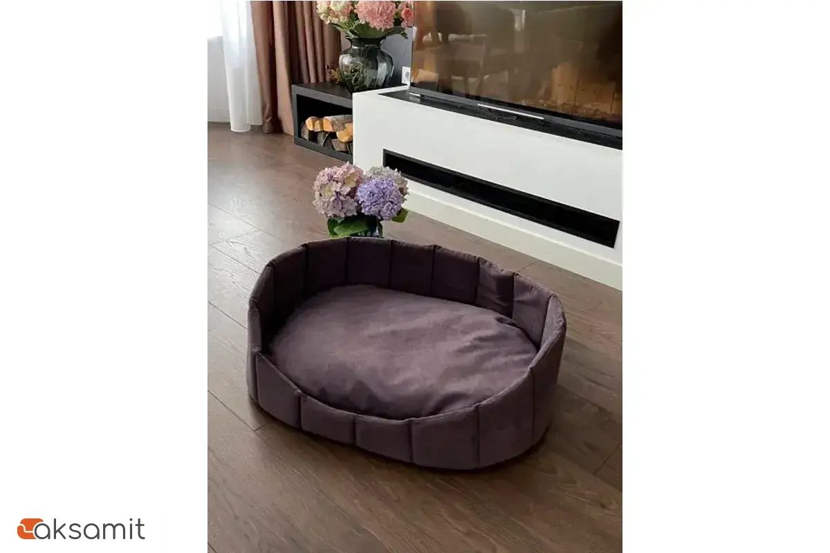 Лежанка Харпер XL XL Фиолетовый