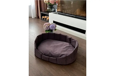 Лежанка Харпер XL XL Фиолетовый