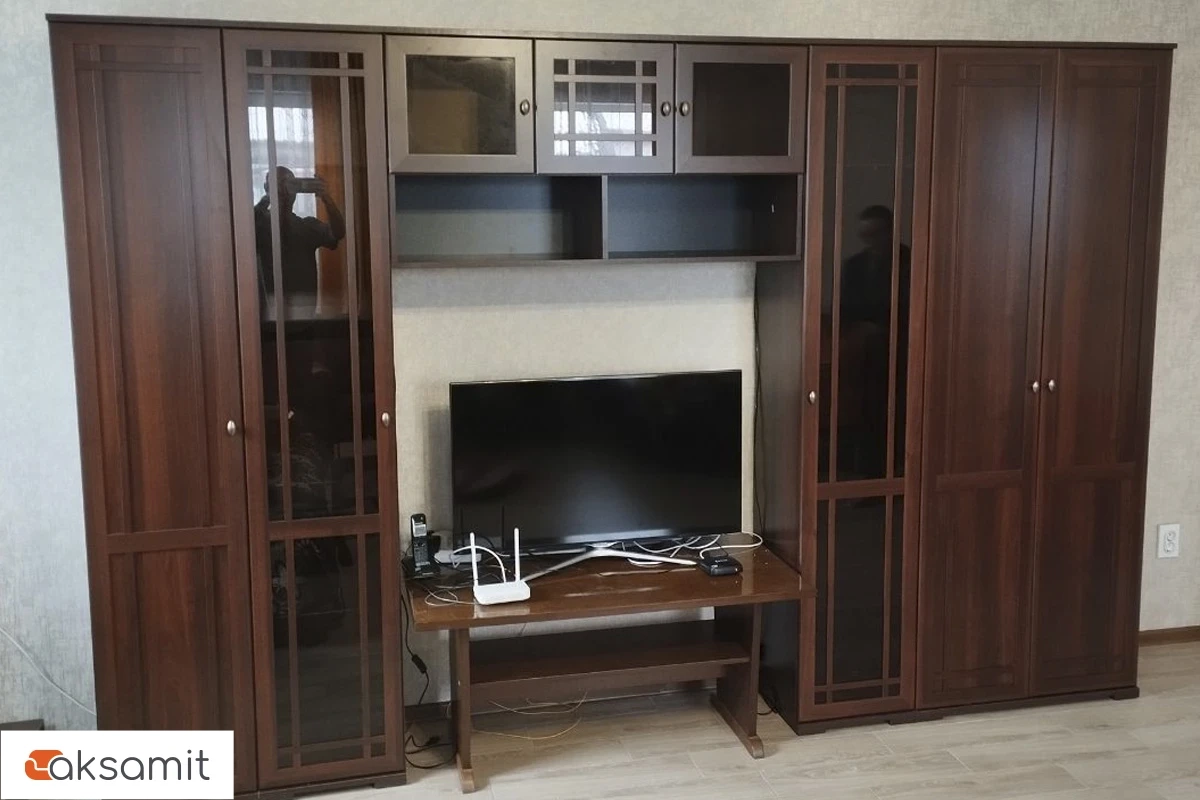 Шкаф для посуды Sherlock 131 правый (Орех шоколадный)