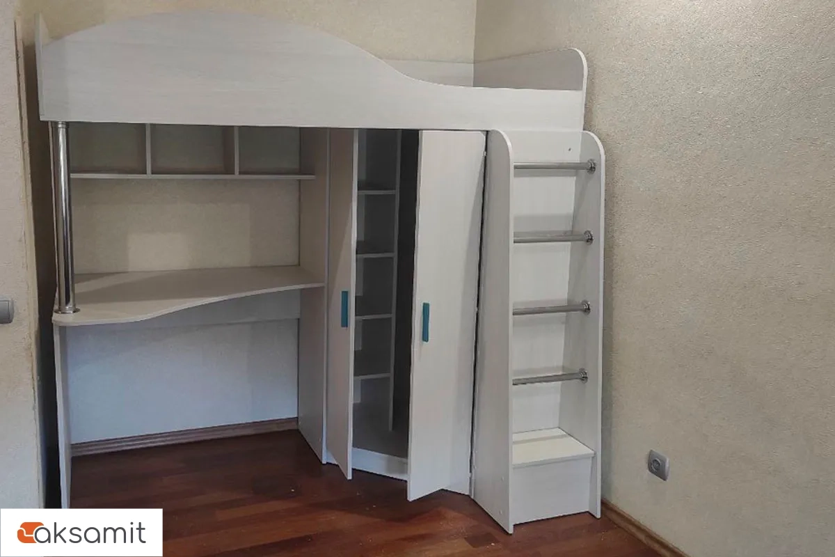 Кровать двухъярусная Каприз 2 без рисунка Кровать двухъярусная Каприз 2 без рисунка фото