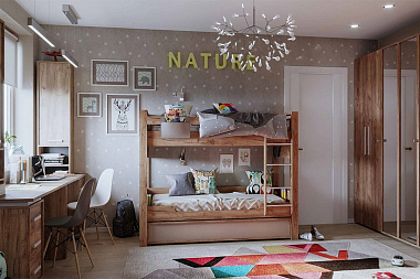 Детская Nature (Комплект 3) фото