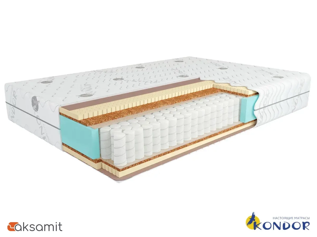 Матрас Kondor Sidney Hard 120х200х21 жаккард Матрас Kondor Sidney Hard 120х200х21 жаккард