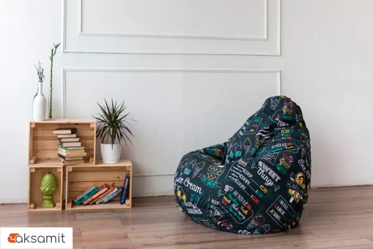 Кресло Мешок Груша Ice Cream 4XL