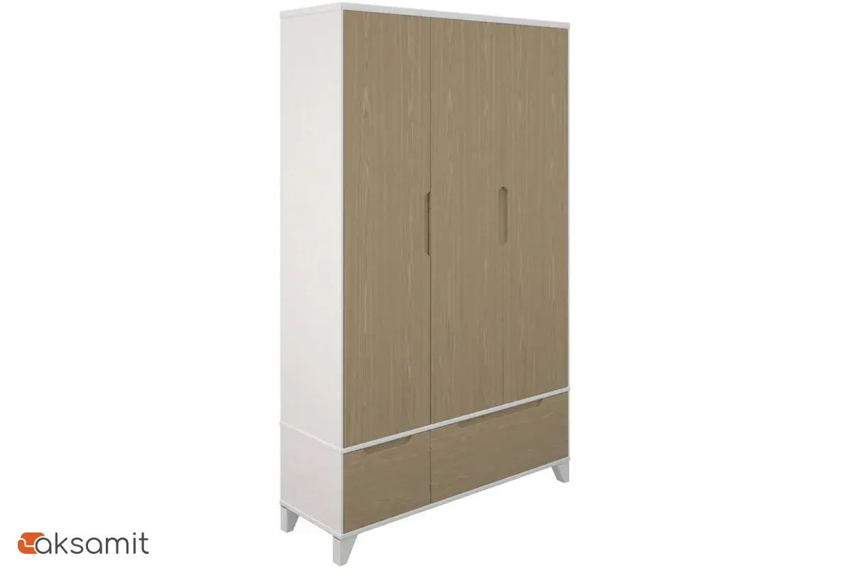 Спальный гарнитур Соня (Белый/Дуб) фото