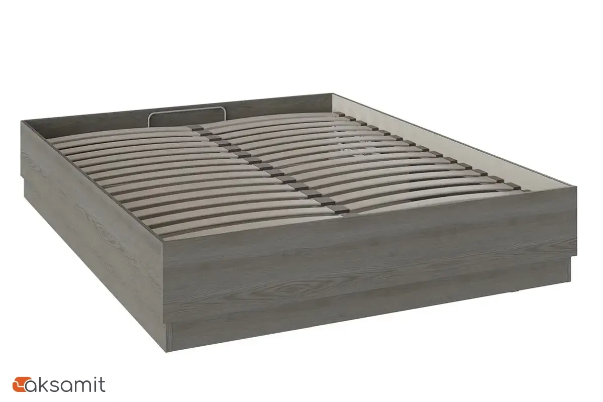 Каркас кровати Либерти ТД-297.01.02 с ПМ (1600) (Хадсон)