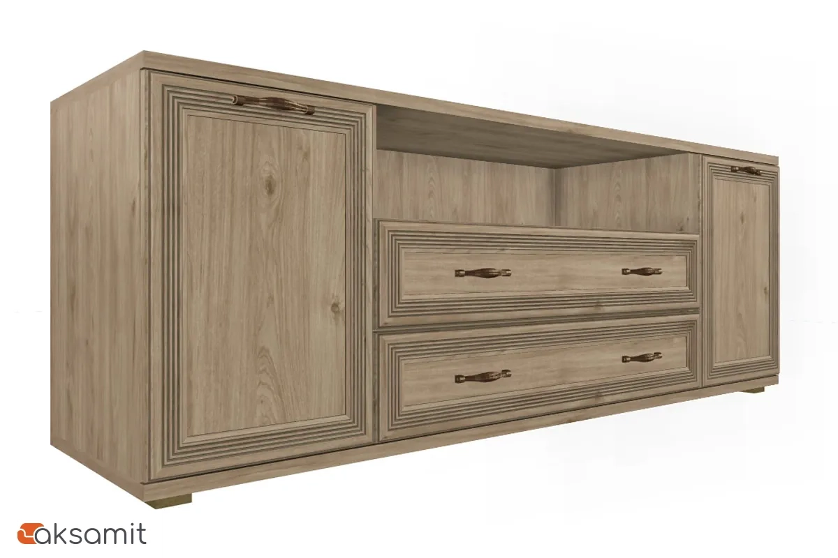 Тумба  ТБ-1021 (Гикори Джексон Светлый)