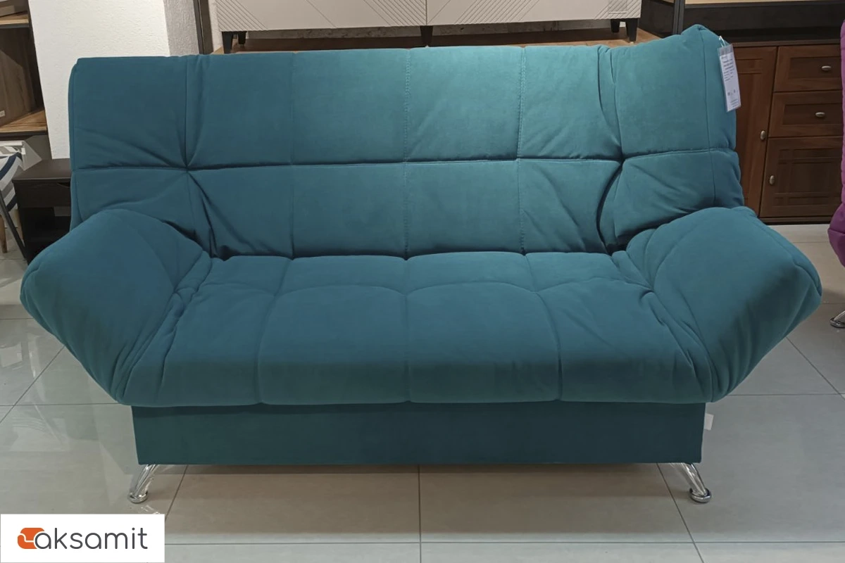 Диван-кровать Клик-кляк 8 ДК Регина-45.1 Боска 32 Сине-зеленый