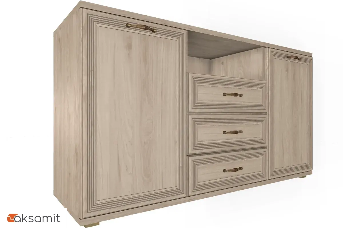 Тумба ТБ-1013 (Гикори Джексон Светлый)