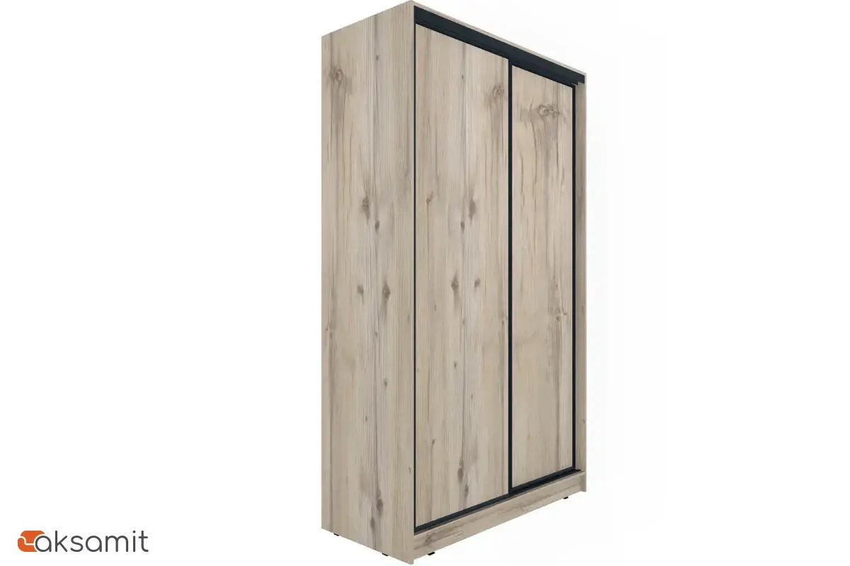Шкаф-купе 1350 Домашний ЛДСП/ЛДСП (Гаскон Пайн) Шкаф-купе 1350 Домашний ЛДСП/ЛДСП (Гаскон Пайн)