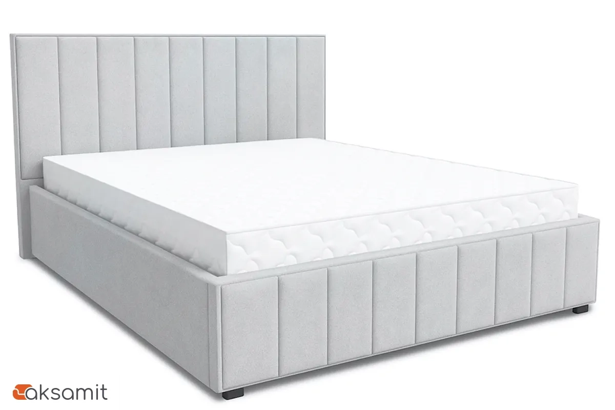 Кровать Кордова-1 с ПМ 180х200 (Teddy 301) 6 кат.