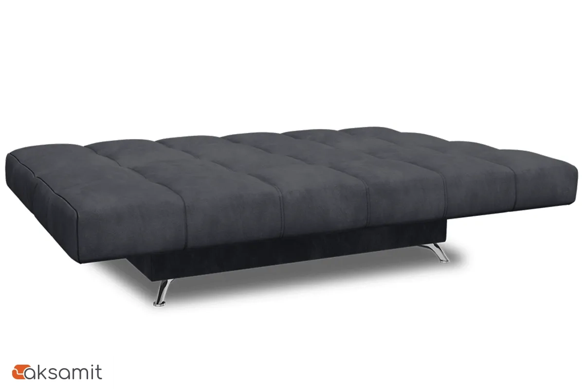 Диван-кровать Клик-кляк 8 ДК Регина-45.1 Севен 12 Графит