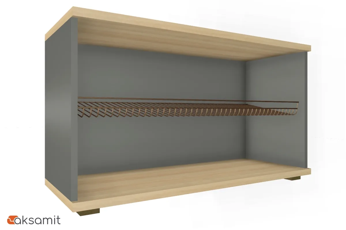 Тумба ТБ-1041-АС-СО (Ясень Асахи / Серый Оникс)