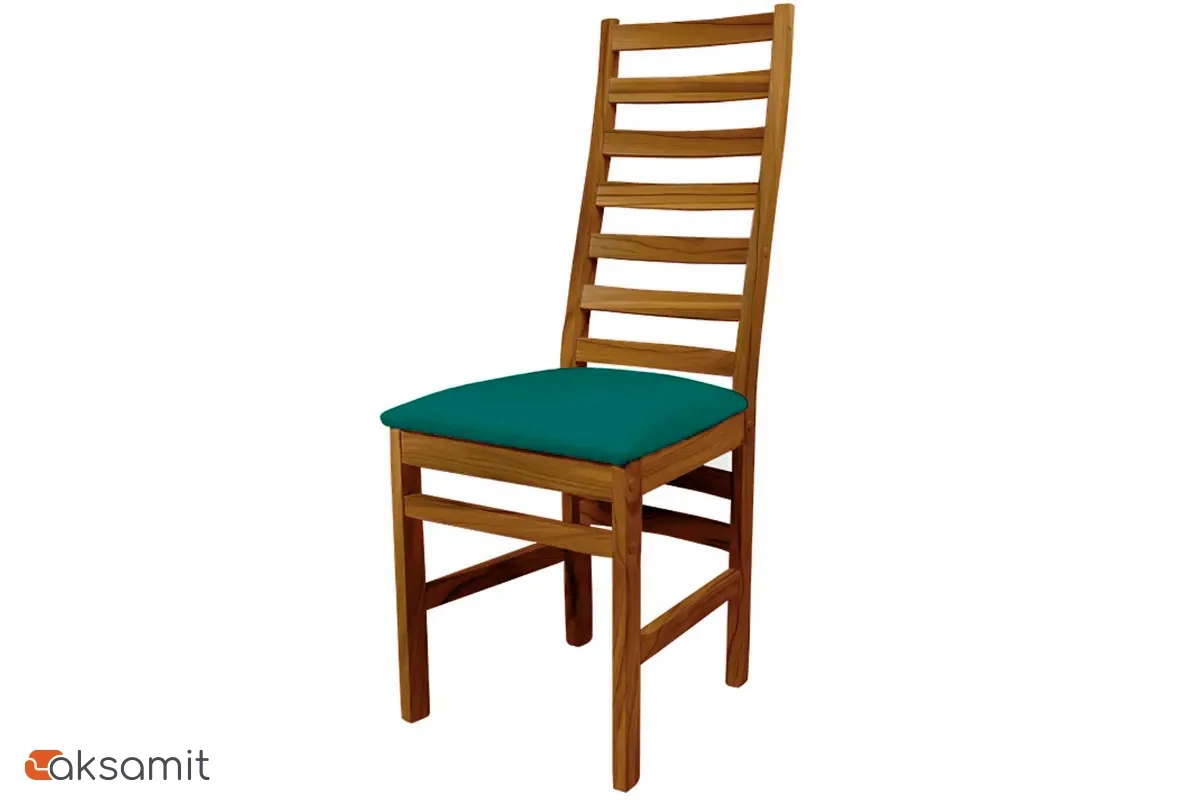Стул Арио (Грецкий орех / Изумрудный-31)