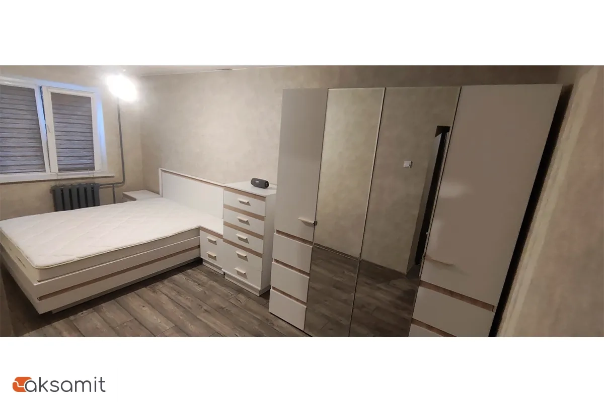 Шкаф для одежды и белья 4-створчатый Анона 8 (Белый/Дуб Сонома)