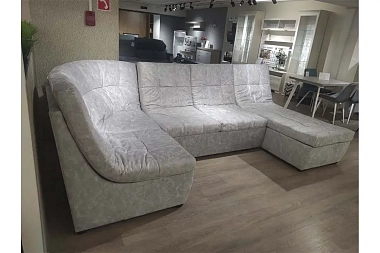 Угловой диван София 2 ДКУ латы Siesta Бриллиант