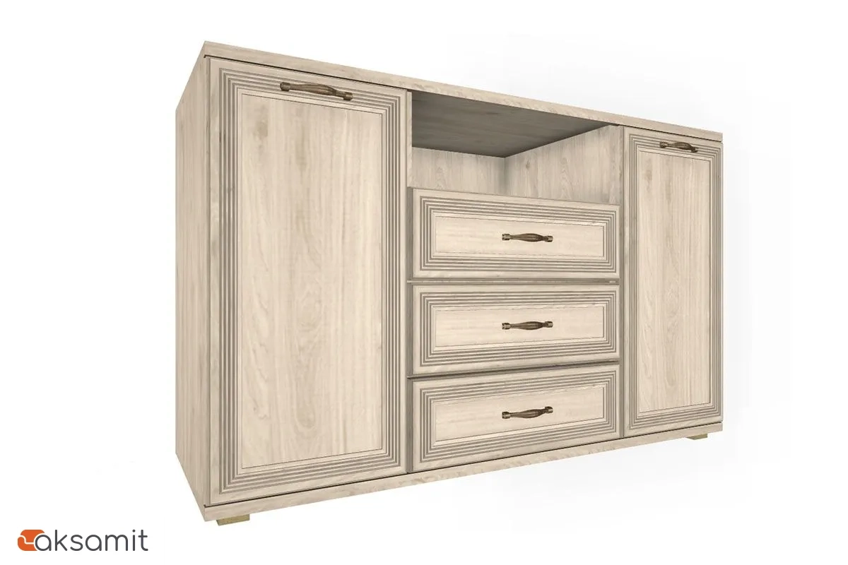 Тумба ТБ-1014 (Гикори Джексон Светлый)