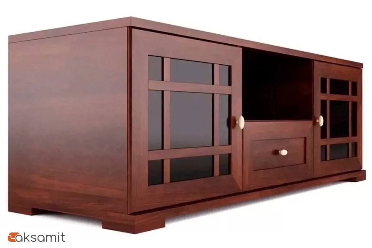 Sherlock 3 Тумба ТВ орех шоколадный