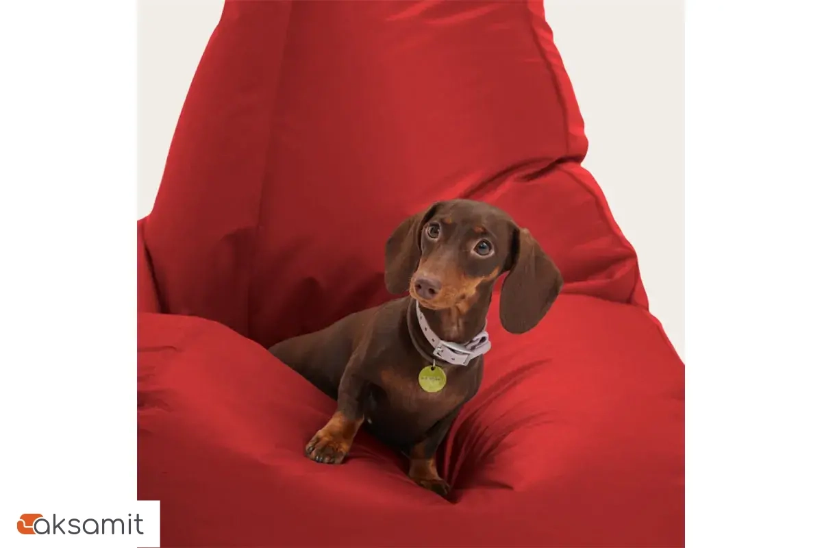 Кресло-мешок Груша Миди 2XL (Оксфорд / Красный)