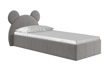 Кровать Тедди с ПМ 120х200 (Мокко)