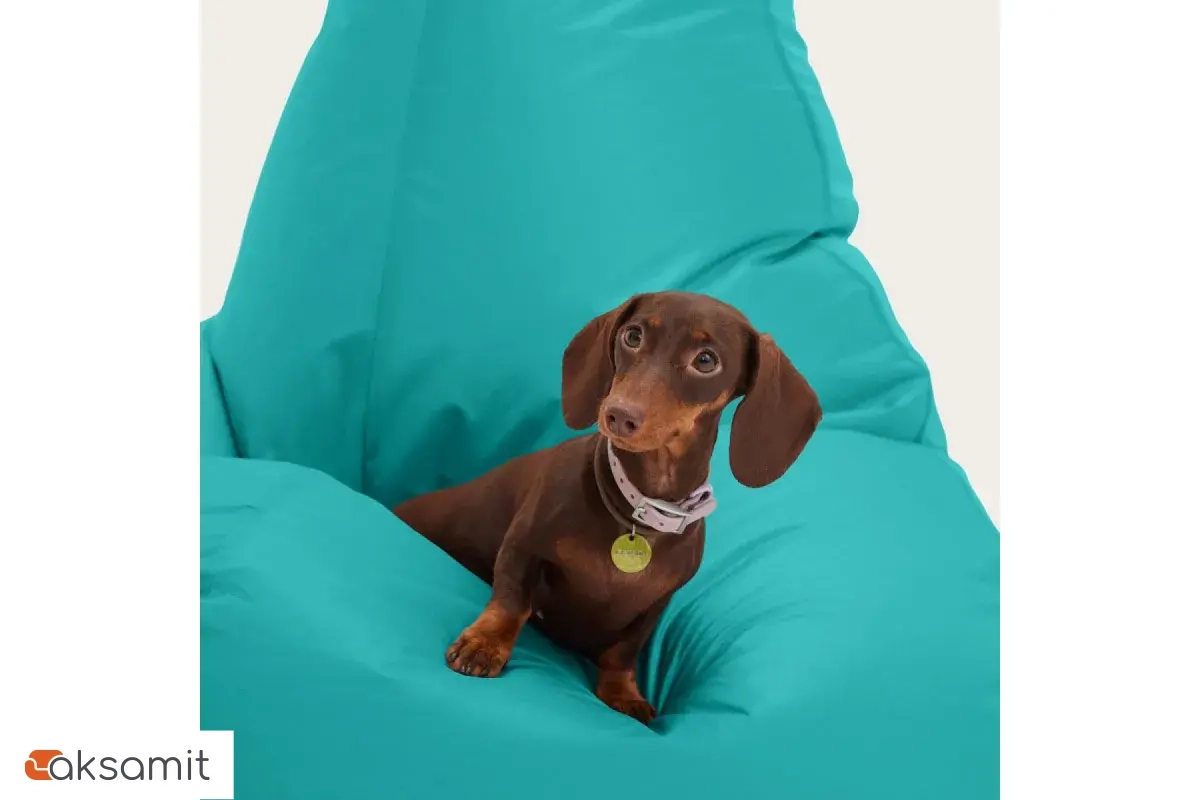 Кресло-мешок Груша Стандарт 3XL (Оксфорд / Бирюза)