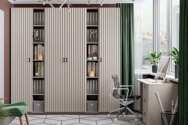 Набор мебели для офиса Тиффани №1 (Кашемир / Кашемир матовый)