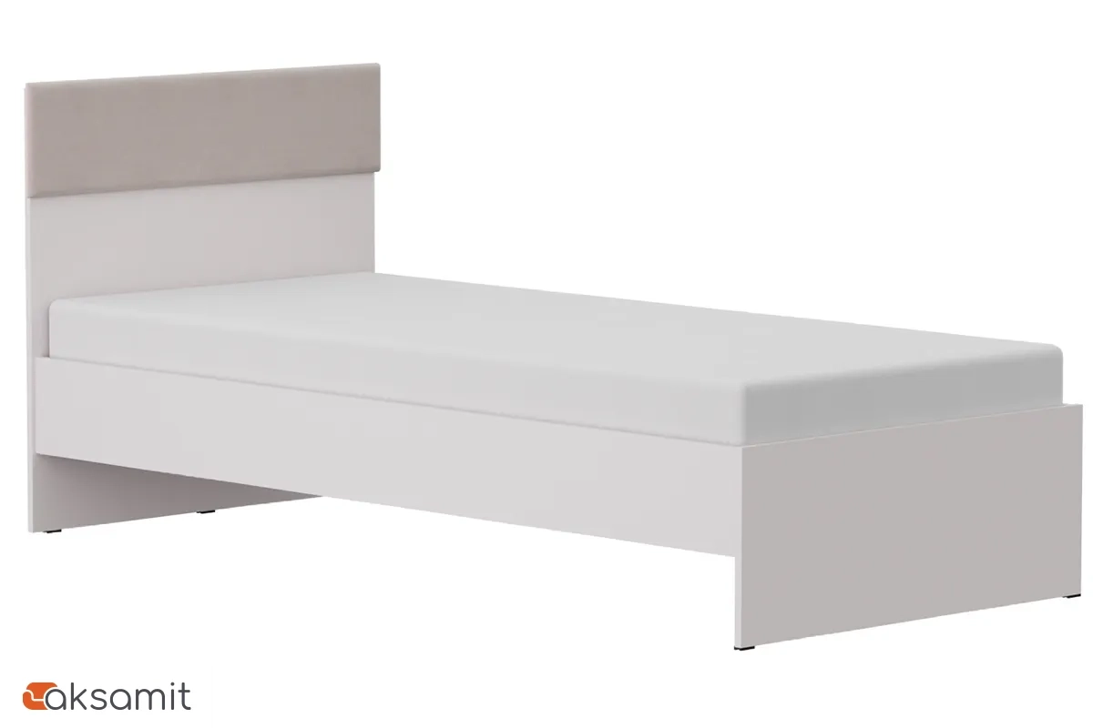 Кровать Хелли МКК 90х200 (Зефир) Кровать Хелли МКК 90х200 (Зефир)