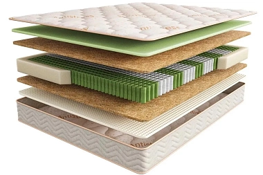 Матрас Sleep Tonic Lotos (Высота 24 см) 160х200 трикотаж