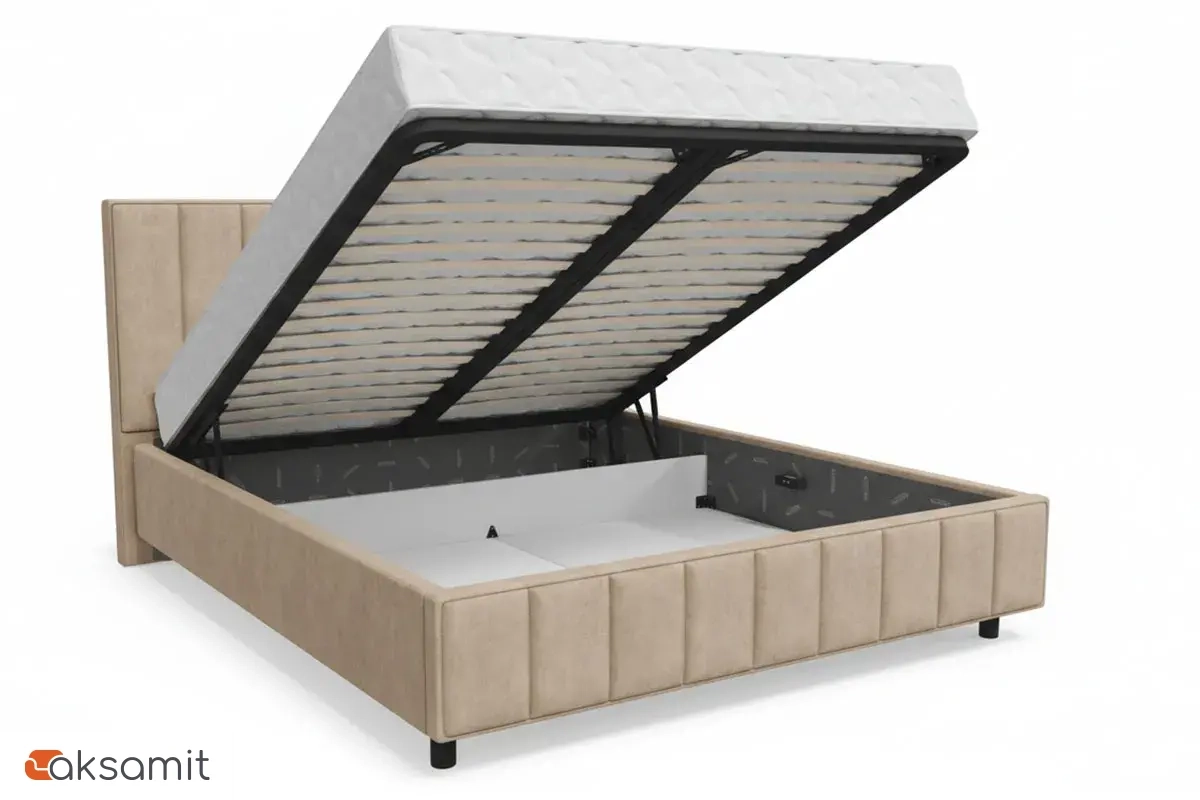 Кровать Кордова-3 с ПМ 160х200 (Nebby 304) 4 кат.