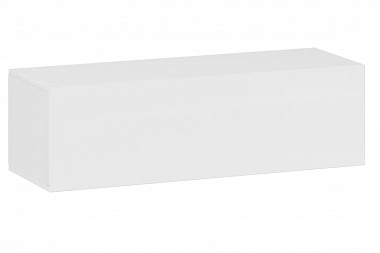 Шкаф навесной  Глосс ТД-319.03.26 (Белый глянец)