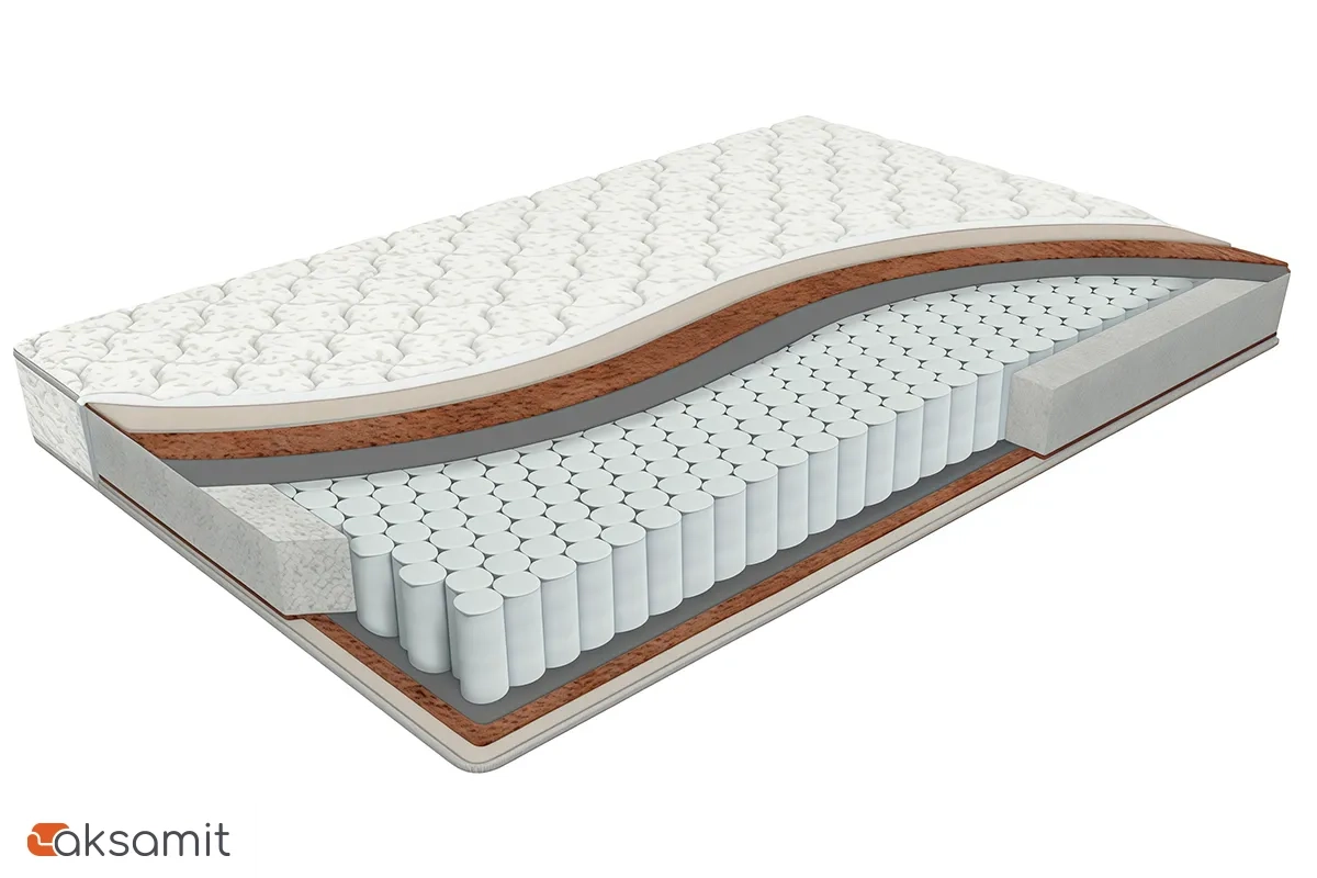 Матрас Орто Хард  160х200 трикотаж